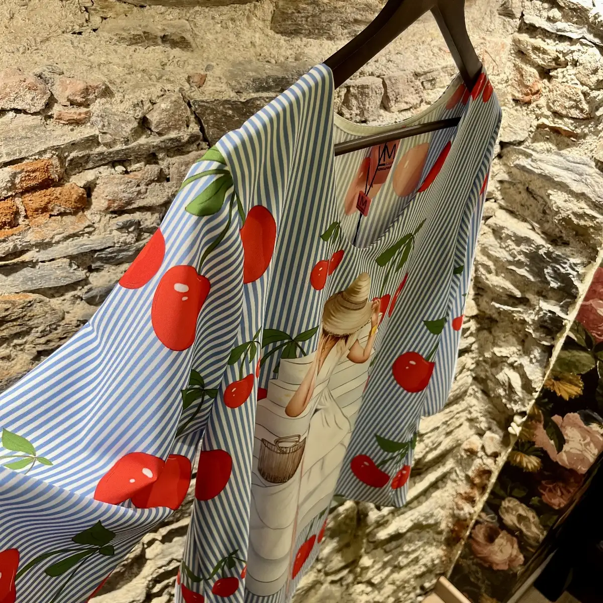 Blouse cerises