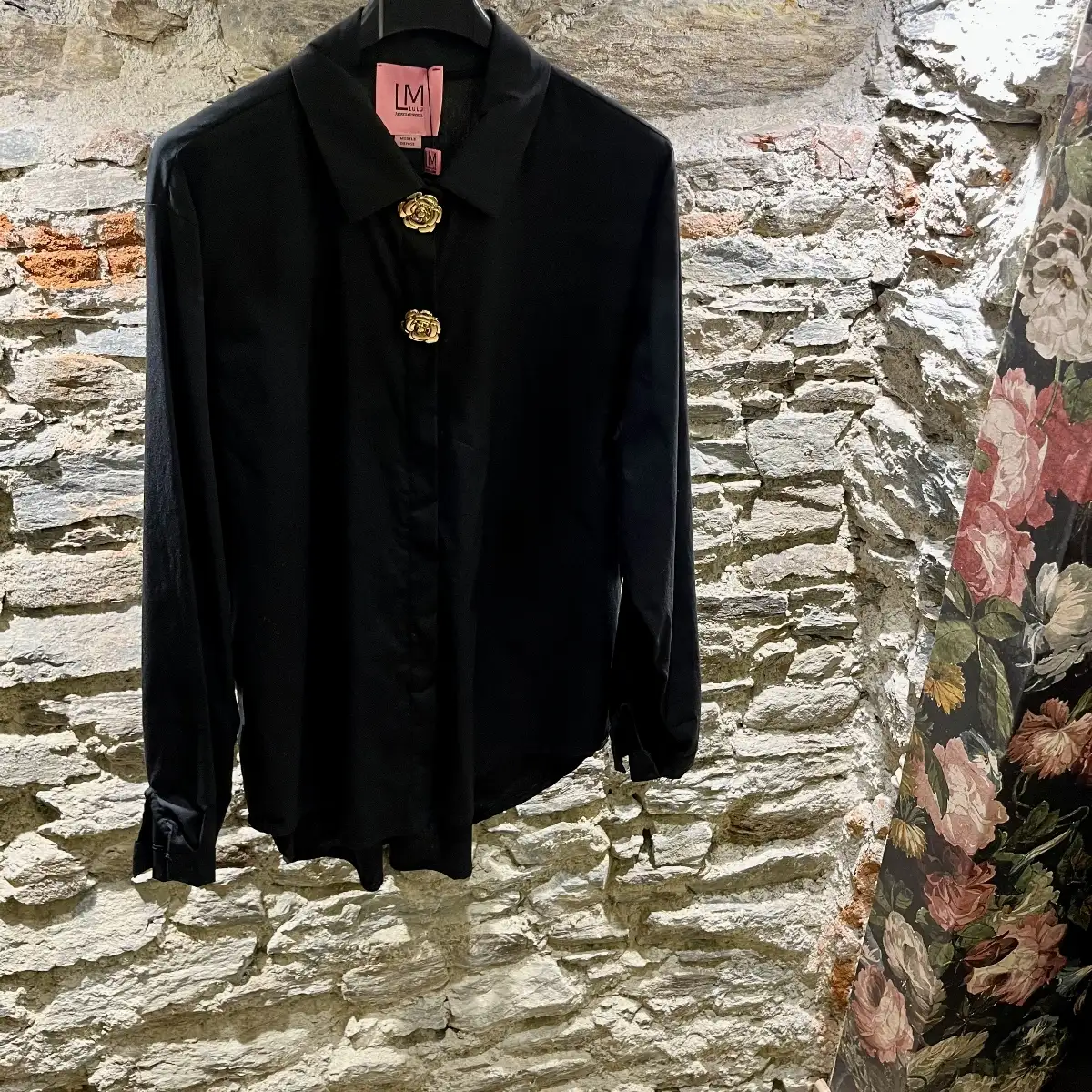 Chemise noire