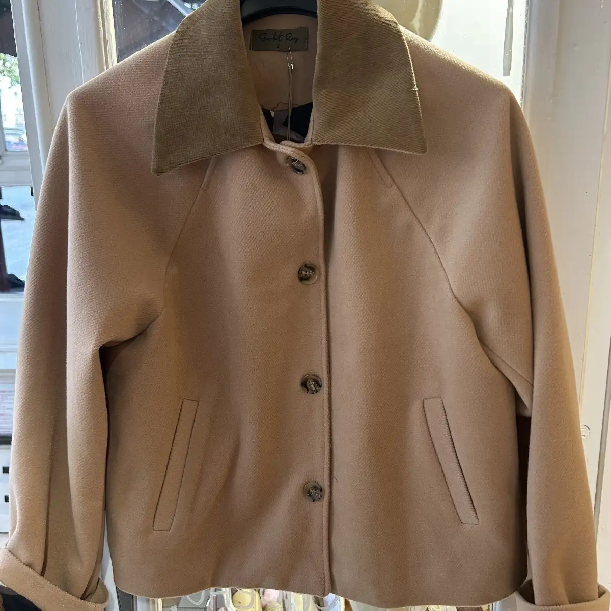 Veste beige T2