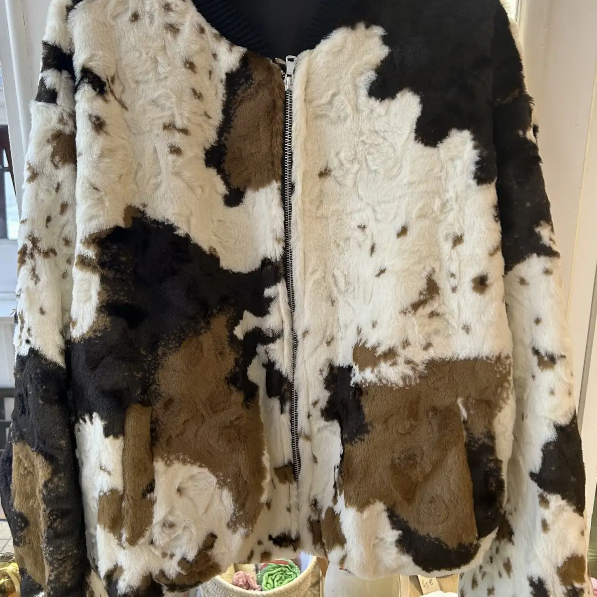 Veste vache atelier de corrine