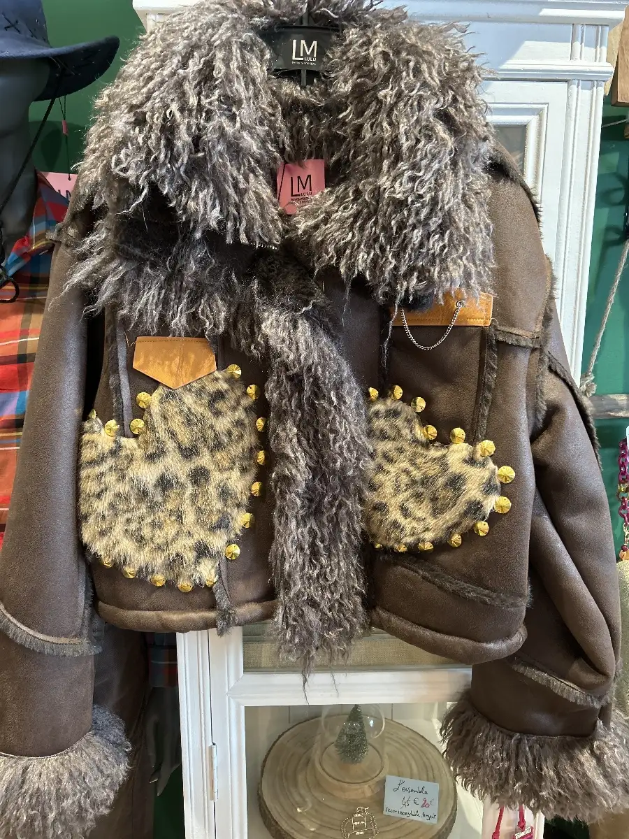 Veste de chez LM LULU